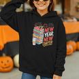 New Year New Chapter Book Lover Reader Graphic Youth Hoodie New Year New Chapter Book Lover Reader Graphic Youth Hoodie