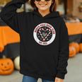 North Pole Book Club Shirt Candy Cane Christmas Graphic Youth Hoodie