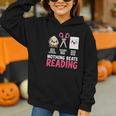 Nothing Beats Reading Rock Paper Scissors Book Lover Library Graphic Youth Hoodie Nothing Beats Reading Rock Paper Scissors Book Lover Library Graphic Youth Hoodie