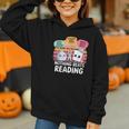 Nothing Beats Reading Rock Paper Scissors Books Lover Graphic Youth Hoodie Nothing Beats Reading Rock Paper Scissors Books Lover Graphic Youth Hoodie