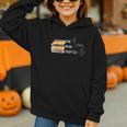 One More Chapter Sign Language Deaf Reading Book Lover Graphic Youth Hoodie