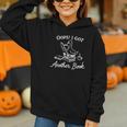 Oops I Got Another Book Goose Goose Reader Graphic Youth Hoodie
