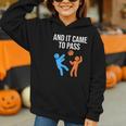 And It Came To Pass Book Of Mormon LDS Missionary Graphic Youth Hoodie And It Came To Pass Book Of Mormon LDS Missionary Graphic Youth Hoodie