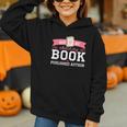 Published Author Ask Me About My Book Graphic Youth Hoodie Published Author Ask Me About My Book Graphic Youth Hoodie