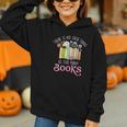 There Is No Such Thing As Too Many Books Reading Bookworm Graphic Youth Hoodie There Is No Such Thing As Too Many Books Reading Bookworm Graphic Youth Hoodie