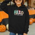 Read Banned Books Christmas Holiday Graphic Youth Hoodie