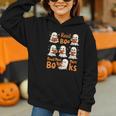 Read Boo KS Read More Bo KS Cute Ghost Reading Book Graphic Youth Hoodie Read Boo KS Read More Bo KS Cute Ghost Reading Book Graphic Youth Hoodie