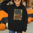 Read Books Lift Weights Fight Fascists Reading Lover Graphic Youth Hoodie