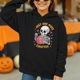Read Books Lover Bookworm Cute Reading Just One More Chapter Graphic Youth Hoodie Read Books Lover Bookworm Cute Reading Just One More Chapter Graphic Youth Hoodie