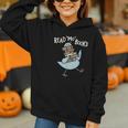 Read More Books Pigeon Book Lover Graphic Youth Hoodie