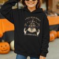 A Well Read Woman Is A Dangerous Creature Reading Book Lover Graphic Youth Hoodie