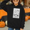 The Reader Tarot Card Bookworm Books Lover Dragon Librarians Graphic Youth Hoodie The Reader Tarot Card Bookworm Books Lover Dragon Librarians Graphic Youth Hoodie