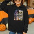 Reading Bookish Dragon Fantasy Graphic Youth Hoodie Reading Bookish Dragon Fantasy Graphic Youth Hoodie