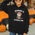 Reading Is Otterly Fun Otter Bookworm Book Lover Librarian Graphic Youth Hoodie Reading Is Otterly Fun Otter Bookworm Book Lover Librarian Graphic Youth Hoodie