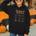 Reading Is Self Care Mental Health Read More Book Graphic Youth Hoodie