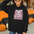 Readsalotl Axolotl Reading Book Bookworm Graphic Youth Hoodie Readsalotl Axolotl Reading Book Bookworm Graphic Youth Hoodie