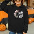 Retro So Many Books Little Time Book Clock Reading Graphic Youth Hoodie Retro So Many Books Little Time Book Clock Reading Graphic Youth Hoodie