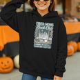 Retro Tired Moms Book Club Bookish Booktrovert Mother's Day Graphic Youth Hoodie Retro Tired Moms Book Club Bookish Booktrovert Mother's Day Graphic Youth Hoodie