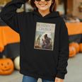 Robinson Crusoe Book Cover 1920 Graphic Youth Hoodie