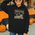 Romantasy Reader Book Reading Probably Reading About Dragons Graphic Youth Hoodie Romantasy Reader Book Reading Probably Reading About Dragons Graphic Youth Hoodie