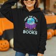 Save Earth It´s Only Planet With Books Reader Earth Day Graphic Youth Hoodie Save Earth It´s Only Planet With Books Reader Earth Day Graphic Youth Hoodie