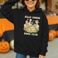 Silly-Goose Book Club Goose And Book Lovers Graphic Youth Hoodie Silly-Goose Book Club Goose And Book Lovers Graphic Youth Hoodie