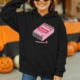 Slow Burn Book Club Graphic Youth Hoodie