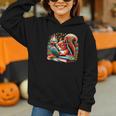 Squirrel Reading a Book Lover Bookworm Graphic Youth Hoodie Squirrel Reading a Book Lover Bookworm Graphic Youth Hoodie