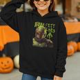 Star Wars The Book Of Boba Fett Neon Boba Fett Lives Poster Graphic Youth Hoodie