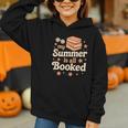 My Summer Is All Booked Book Lover Reading Vacation 2025 Graphic Youth Hoodie My Summer Is All Booked Book Lover Reading Vacation 2025 Graphic Youth Hoodie