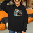 My Summer Is All Booked Book Reading Book Lover Graphic Youth Hoodie