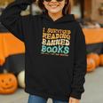 I Survived Reading Banned Books Read Librarian Men Women Graphic Youth Hoodie I Survived Reading Banned Books Read Librarian Men Women Graphic Youth Hoodie