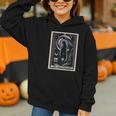 Tarot Cards Guide Book Esoteric Mysticism Clothing The High Priestess -Adults Small Classic Fit Short Sleeve Graphic Youth Hoodie Tarot Cards Guide Book Esoteric Mysticism Clothing The High Priestess -Adults Small Classic Fit Short Sleeve Graphic Youth Hoodie
