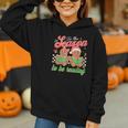Tis The Season Book Reading Gingerbread Teacher Librarian Graphic Youth Hoodie Tis The Season Book Reading Gingerbread Teacher Librarian Graphic Youth Hoodie