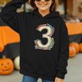 Toddler 3rd Birthday Books Themed 3 Year Old Boys Kids Girls Graphic Youth Hoodie Toddler 3rd Birthday Books Themed 3 Year Old Boys Kids Girls Graphic Youth Hoodie