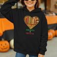 History Education Is Freedom Books Black History Heart Graphic Youth Hoodie