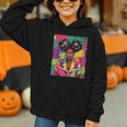 History Month Educated Black Women Girls Reading Book Graphic Youth Hoodie History Month Educated Black Women Girls Reading Book Graphic Youth Hoodie