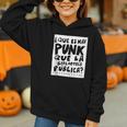 What's More Punk Than The Public Library Book Lover Graphic Youth Hoodie