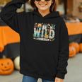 Wild About Reading Bookworm Book Reader Zoo Animals Graphic Youth Hoodie Wild About Reading Bookworm Book Reader Zoo Animals Graphic Youth Hoodie