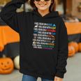 I Will Read Books On A Boat & Everywhere Reading Kids Book Graphic Youth Hoodie