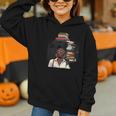 Women's Education Is Freedom Teacher Books Black History Month Graphic Youth Hoodie Women's Education Is Freedom Teacher Books Black History Month Graphic Youth Hoodie