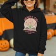 Women's Unearth a Story 2026 Summer Reading Program Flowers Book Graphic Youth Hoodie