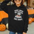 Women's Wild Dreams Reading Giraffe Book Reader Zoo Animals Kids Graphic Youth Hoodie