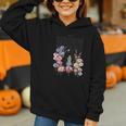 Wonderland Garden & Vintage Textbook Graphic Youth Hoodie Wonderland Garden & Vintage Textbook Graphic Youth Hoodie