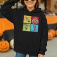 Wrestling Comic Book Wrestler Mexican Lucha Libre Mask Graphic Youth Hoodie Wrestling Comic Book Wrestler Mexican Lucha Libre Mask Graphic Youth Hoodie