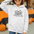 45th Birthday Chapter 45 Reading Book Lover Bookworm Teacher Graphic Youth Hoodie 45th Birthday Chapter 45 Reading Book Lover Bookworm Teacher Graphic Youth Hoodie