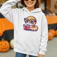 Adorable Book Lover Rattlesnake With Reading Glasses Cute Graphic Youth Hoodie Adorable Book Lover Rattlesnake With Reading Glasses Cute Graphic Youth Hoodie