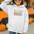 Applied Behavior Analysis Book Wildflower ABA RBT Therapist Premium Tri-Blend Graphic Youth Hoodie Applied Behavior Analysis Book Wildflower ABA RBT Therapist Premium Tri-Blend Graphic Youth Hoodie