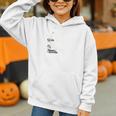 Boho Book Just A Girl Who Loves Books And Coffee Graphic Youth Hoodie