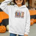 Book Lovers I Have No Shelf Control Graphic Youth Hoodie